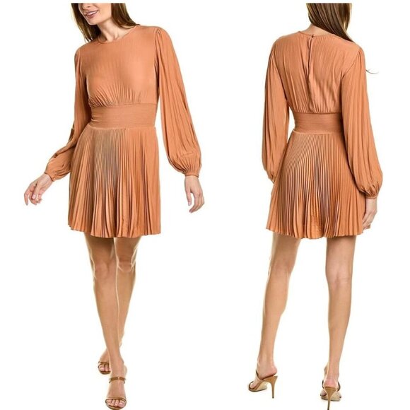 A.L.C Behati II Mini Dress in Sorbet Size 2 - Picture 1 of 7